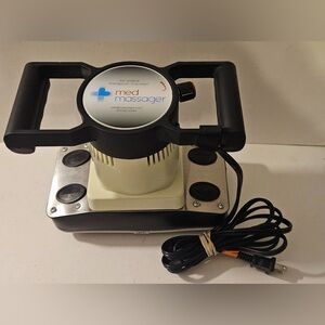 MED MASSAGER MODEL MMB05 DEEP TISSUE MASSAGER VARIABLE SPEEDS / TESTED